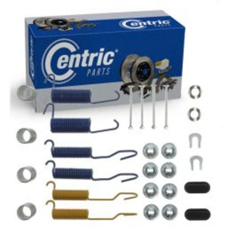 Centric Premium Rear Drum Brake Hardware Kit for 1967 Mercury Voyager 2.8L 3.3L 4.7L L6 V8