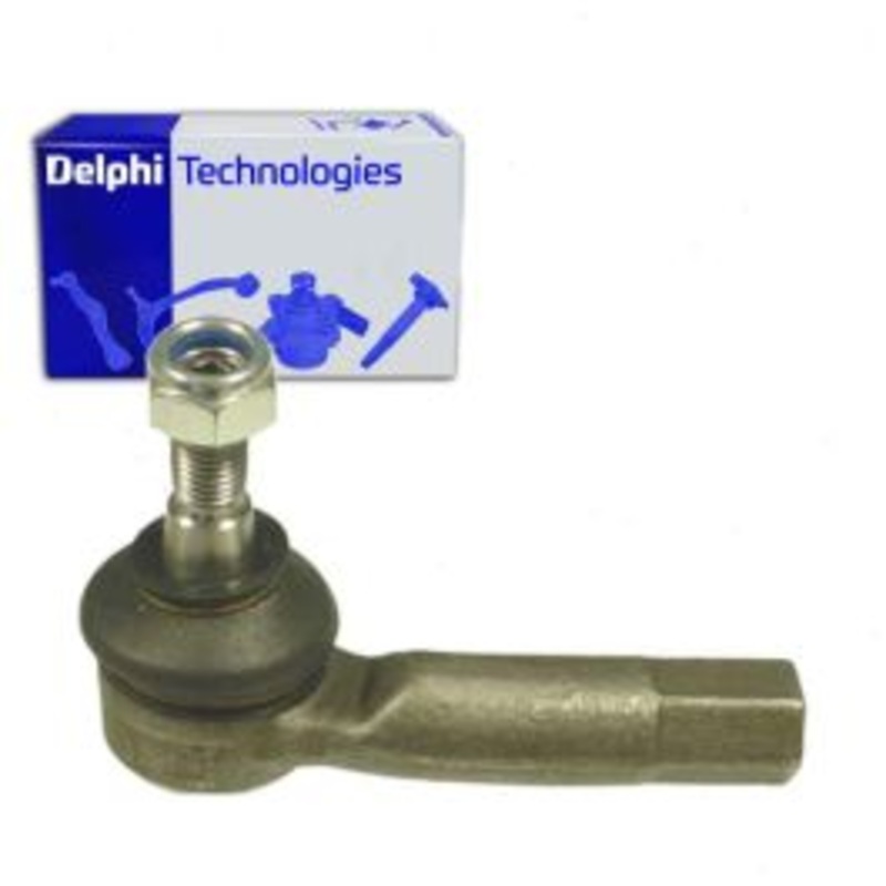 Delphi Left Outer Steering Tie Rod End for 2007-2010 Volkswagen Golf City