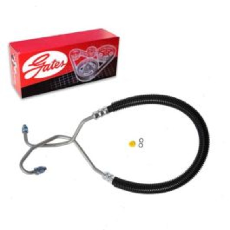 Gates Pump To Hydroboost Power Steering Pressure Line Hose for 1997-1998 GMC Savana 3500 5.7L 6.5L 7.4L V8