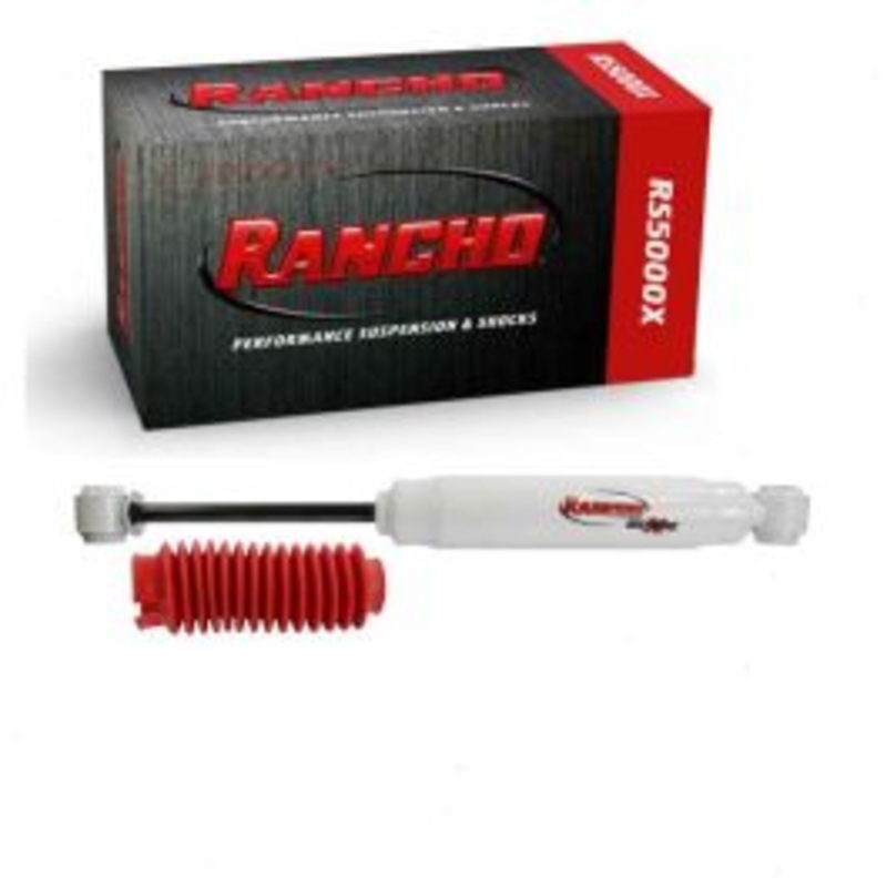 Rancho RS5000X Rear Right Shock Absorber for 1995-2004 Toyota Tacoma