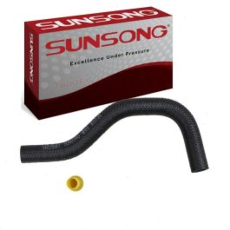 Sunsong 3403309 Power Steering Return Line Hose