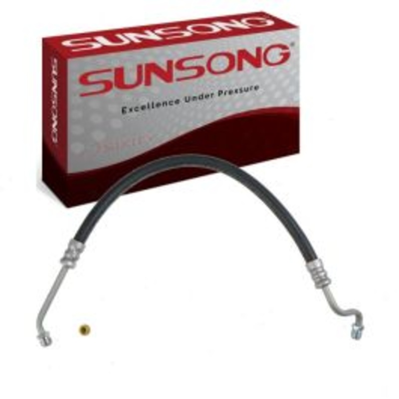 Sunsong Power Steering Pressure Line Hose for 1968-1970 Oldsmobile Cutlass