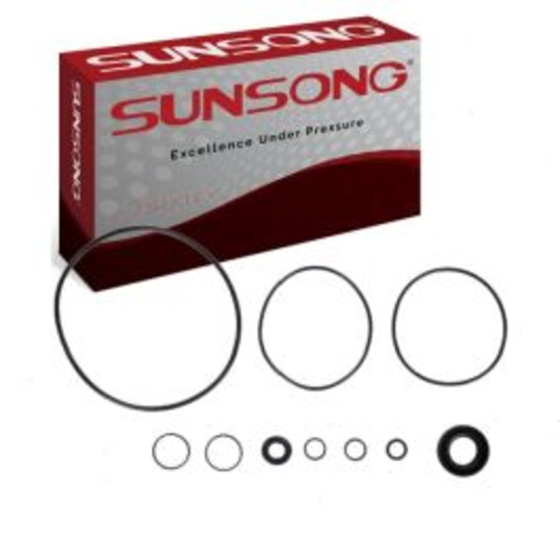 Sunsong Power Steering Pump Seal Kit for 1967-1983 Chevrolet Malibu 7.4L V8