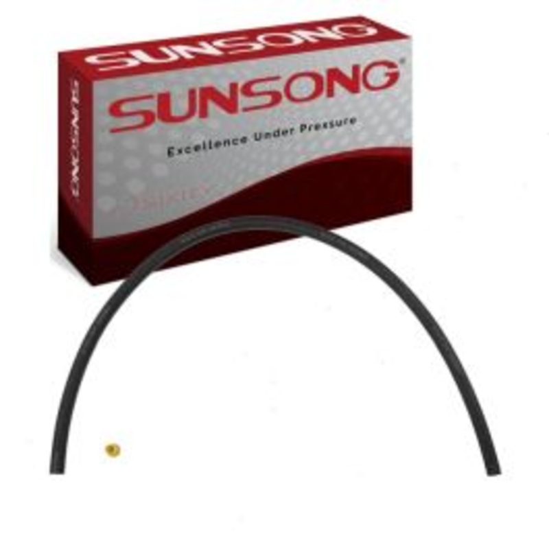 Sunsong Power Steering Return Hose for 1975-1978 GMC G15