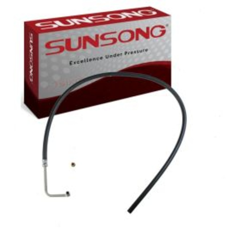 Sunsong Power Steering Return Line Hose for 1972 Jeep DJ5