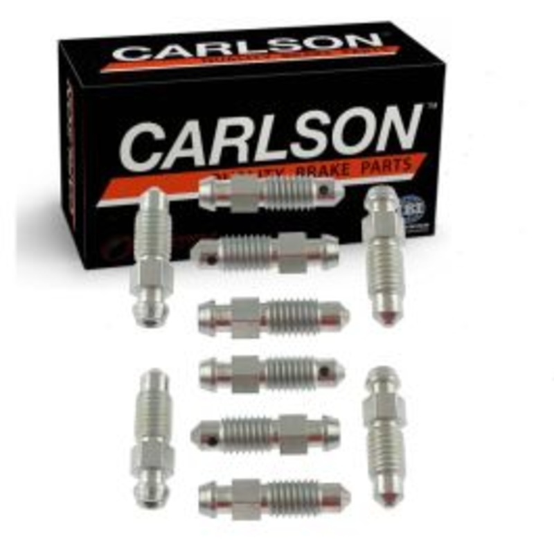 2 pc Carlson Front Brake Bleeder Screws for 2003-2006 Mercedes-Benz S600