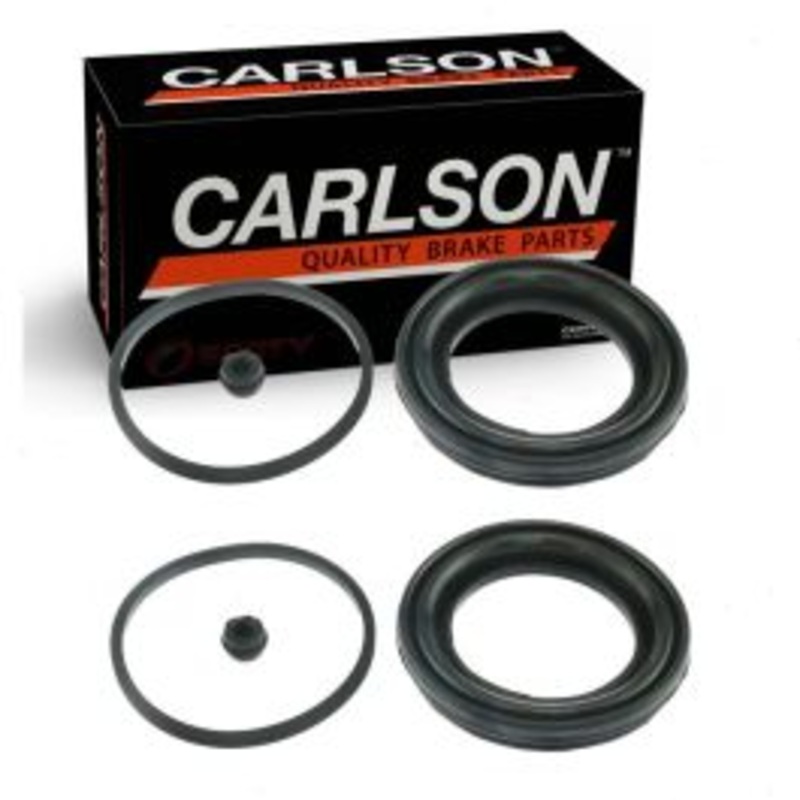 2 pc Carlson Front Brake Caliper Repair Kit for 2003-2008 Hyundai Tiburon 2.0L 2.7L L4 V6