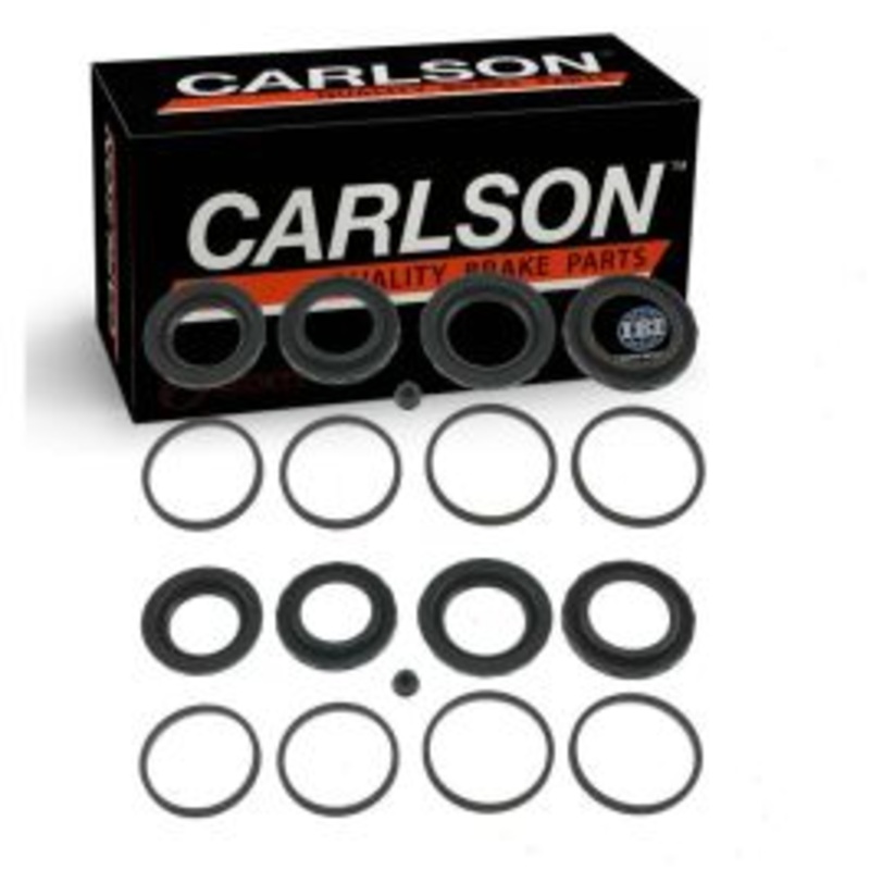 2 pc Carlson Front Brake Caliper Repair Kit for 2018-2022 BMW 530e