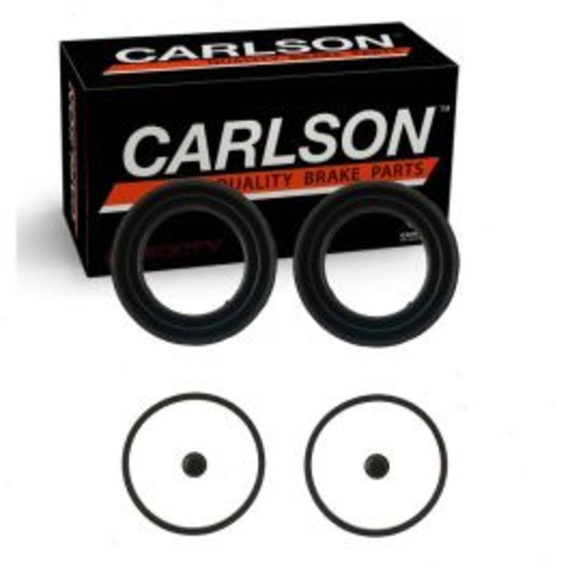 2 pc Carlson Front Brake Caliper Repair Kit for 2022 Honda Civic 1.5L L4