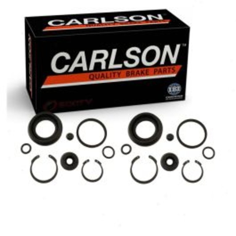 2 pc Carlson Rear Brake Caliper Repair Kit for 2013-2016 Seat Toledo