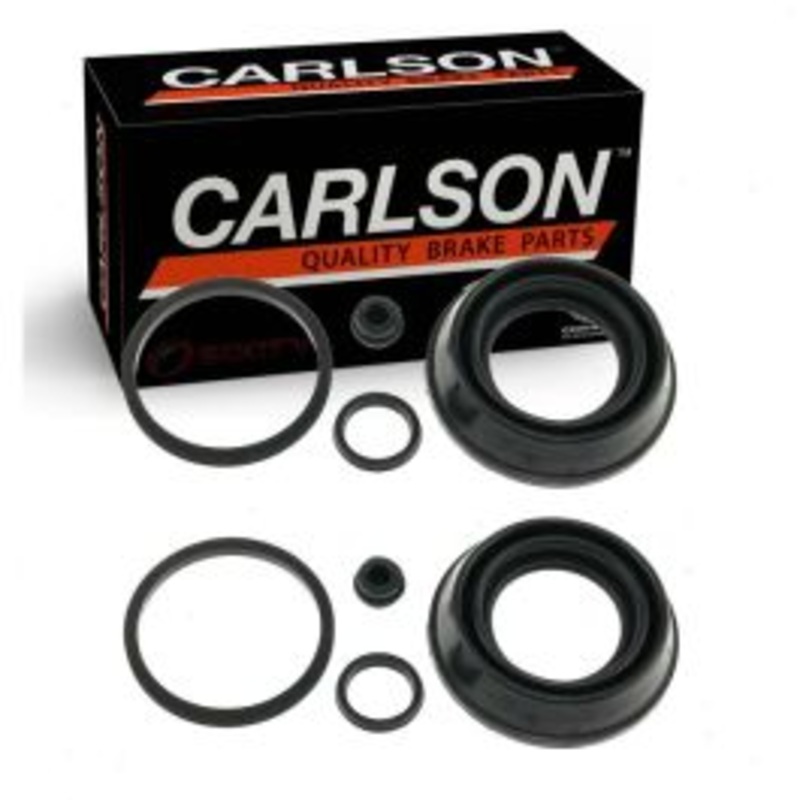 2 pc Carlson Rear Brake Caliper Repair Kit for 2015-2017 Mercedes-Benz E400