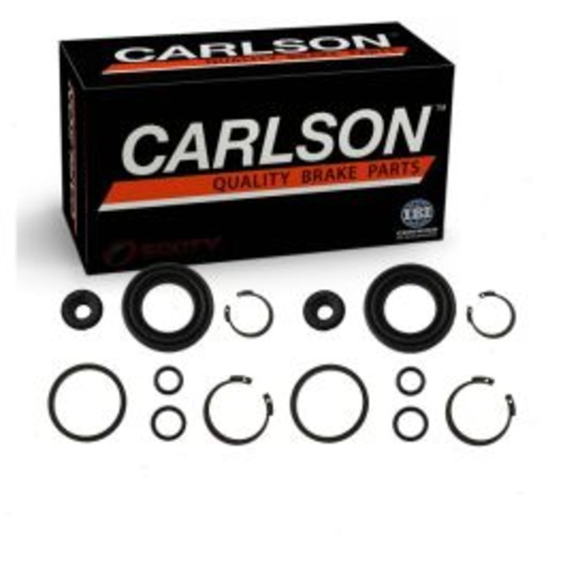 2 pc Carlson Rear Brake Caliper Repair Kit for 2018-2020 Hyundai Elantra 1.6L L4