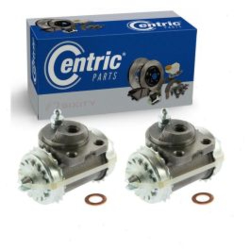 2 pc Centric Premium Front Drum Brake Wheel Cylinders for 1946 Chevrolet DP