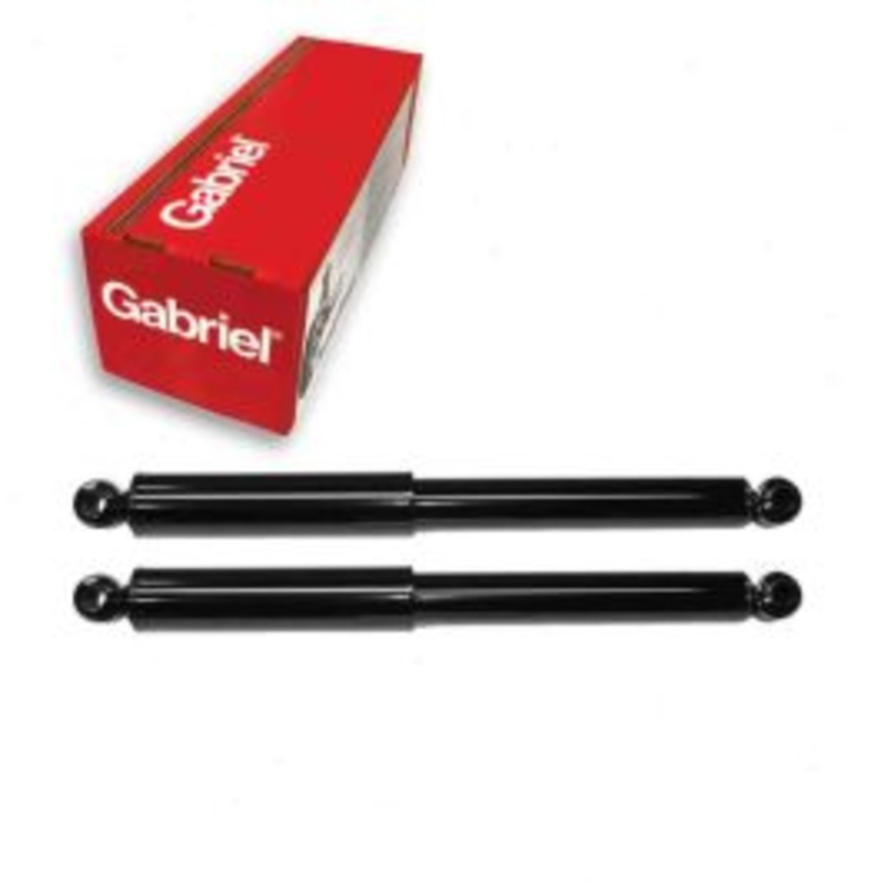 2 pc Gabriel ProGuard Front Shock Absorbers for 1968 International 1300C