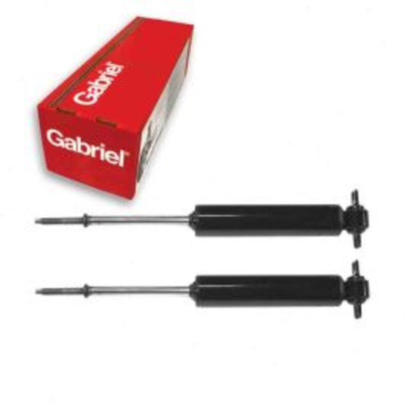 2 pc Gabriel ProGuard Front Shock Absorbers for 1970-1983 Toyota Pickup