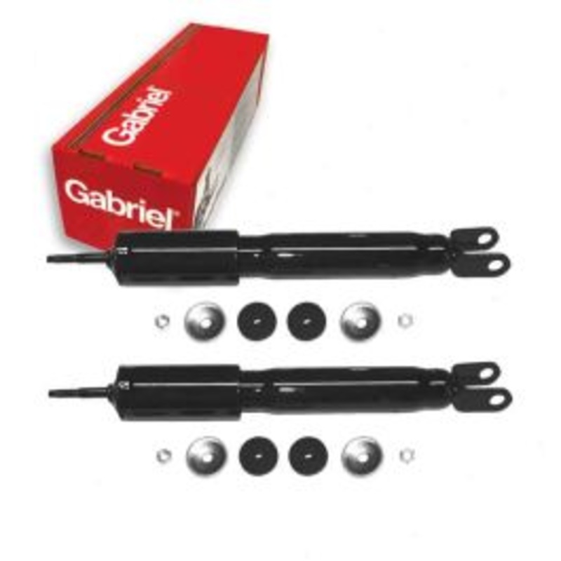 2 pc Gabriel ProGuard Front Shock Absorbers for 2000-2006 GMC Yukon