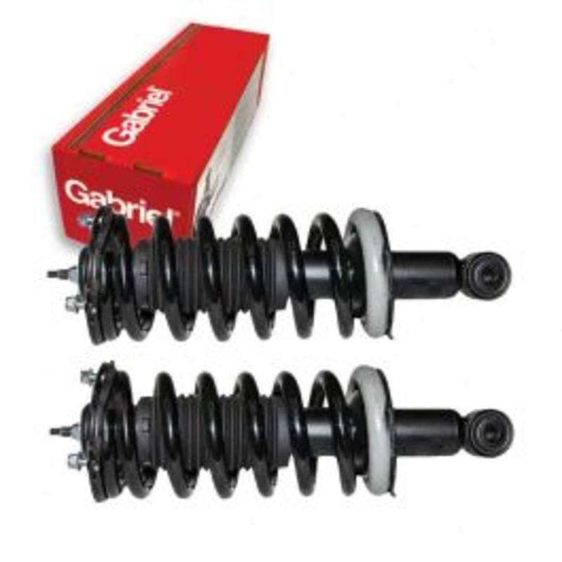 2 pc Gabriel ReadyMount Front Suspension Strut Assemblys for 2004-2010 Infiniti QX56