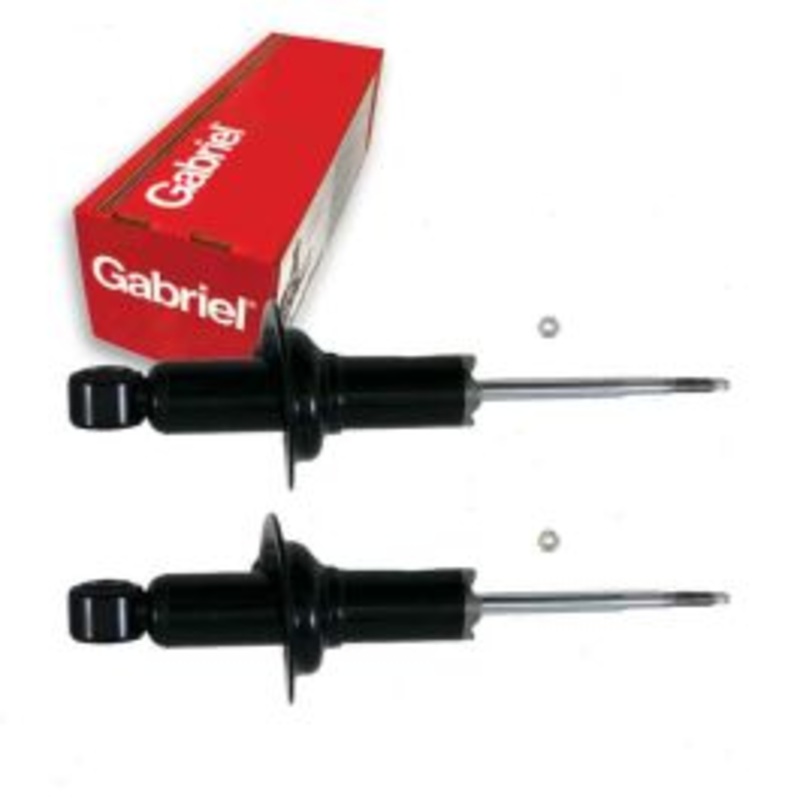 2 pc Gabriel Ultra Front Suspension Strut Assemblys for 2004-2015 Nissan Titan