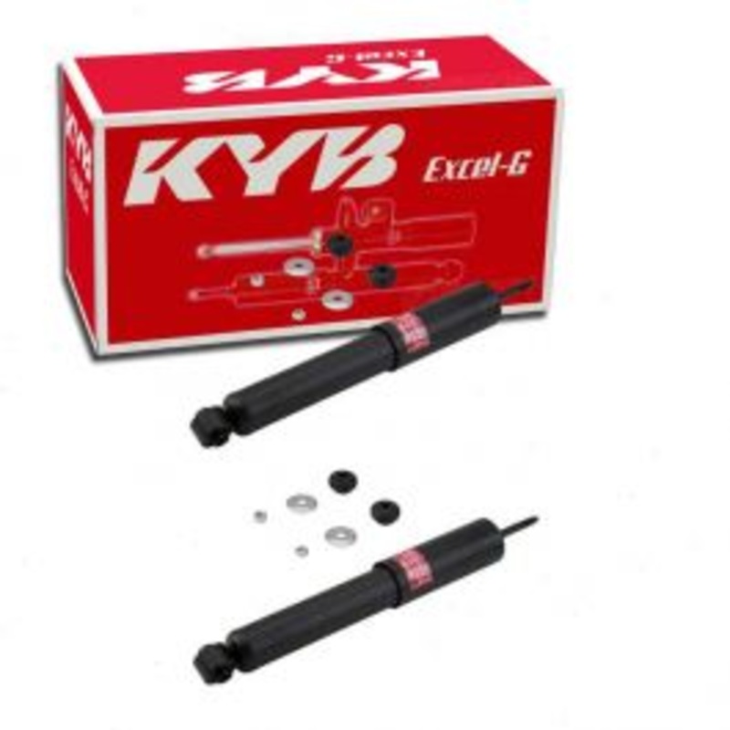 2 pc KYB Excel-G Rear Shock Absorbers for 1997-2003 Ford F-150