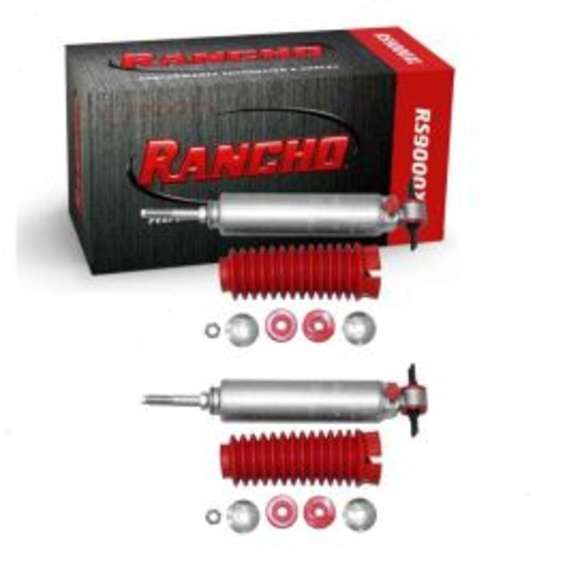 2 pc Rancho RS9000XL Front Shock Absorbers for 2003-2010 Dodge Ram 2500