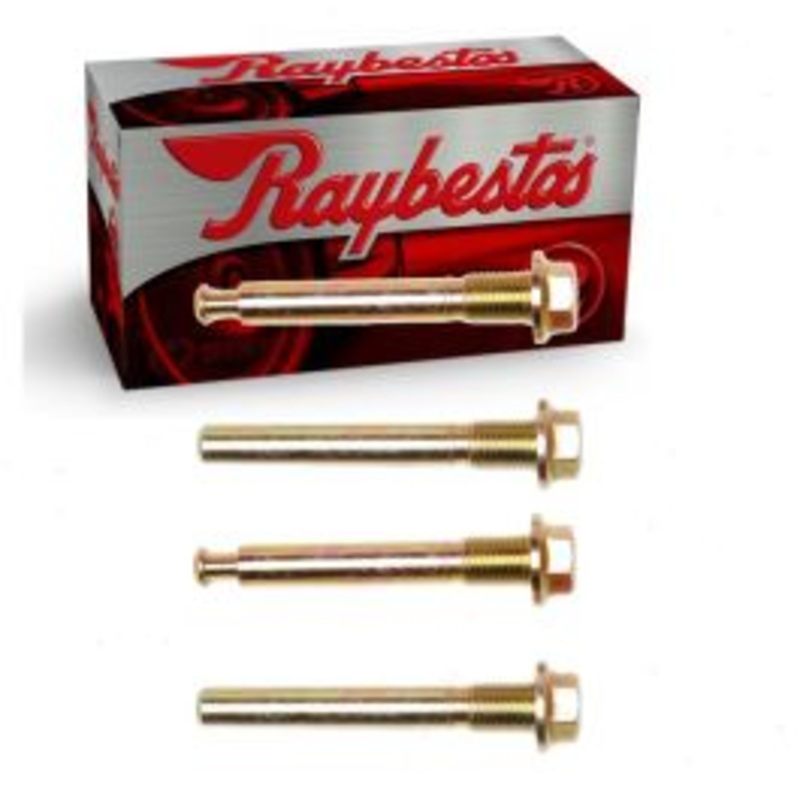 2 pc Raybestos R-Line Front Disc Brake Caliper Bolt Kit for 2007-2017 Jeep Patriot