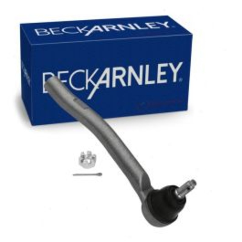 Beck/Arnley Front Right Outer Steering Tie Rod End for 2013-2018 Nissan NV200