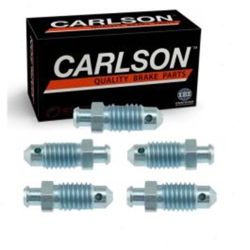 Carlson Front Brake Bleeder Screw for 1982-1990 Chevrolet Celebrity