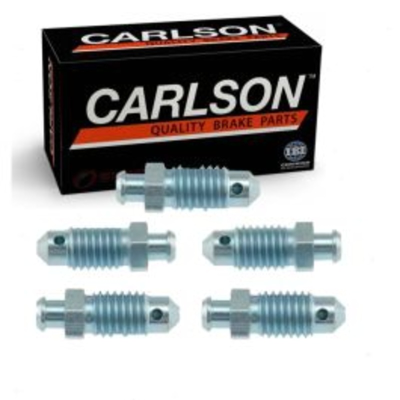 Carlson Front Brake Bleeder Screw for 1984-1985 Chevrolet Citation II