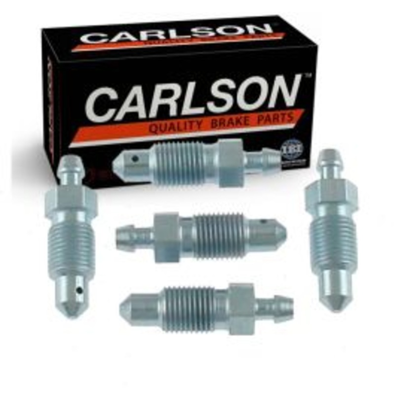 Carlson Front Brake Bleeder Screw for 2003-2008 Dodge Ram 1500