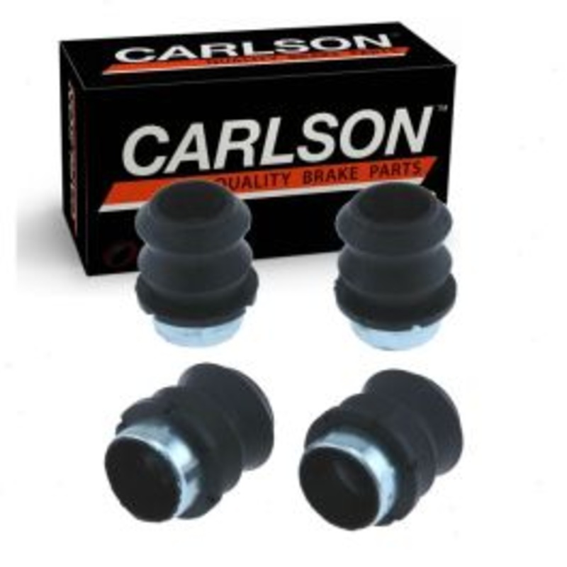 Carlson Front Brake Caliper Guide Pin Boot Kit for 2013-2017 Cadillac XTS