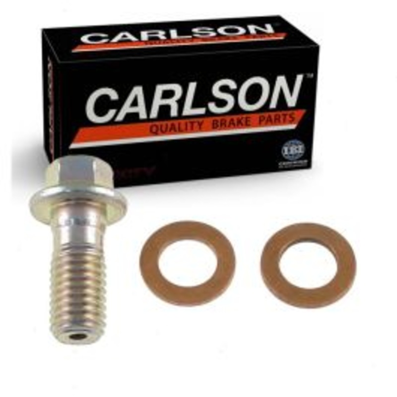 Carlson Front Brake Hydraulic Banjo Bolt for 1979-1994 Pontiac Firebird