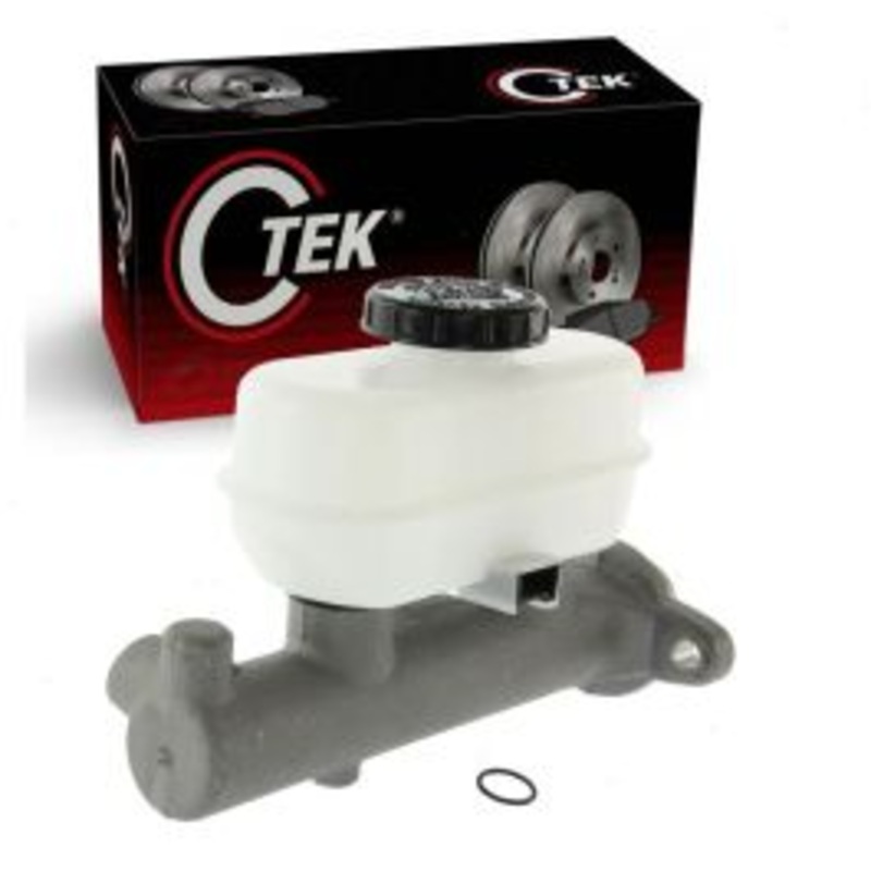 Centric CTEK Brake Master Cylinder for 1987-1991 Ford E-250 Econoline Club Wagon