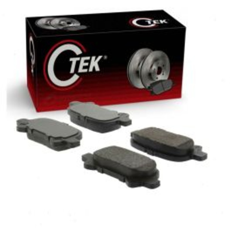 Centric CTEK Rear Disc Brake Pad Set for 2000-2008 Toyota Solara