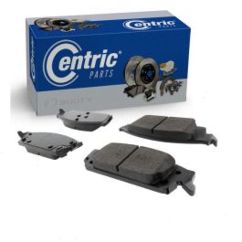 Centric Posi Quiet Rear Disc Brake Pad Set for 2014-2018 GMC Sierra 1500