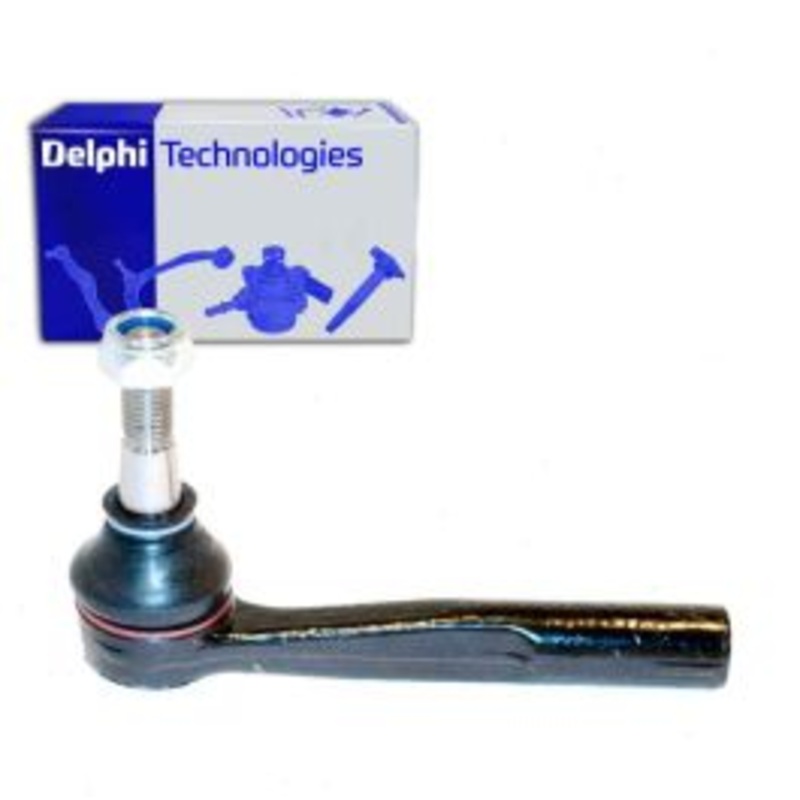 Delphi Front Left Outer Steering Tie Rod End for 2003-2011 Saab 9-3 2.0L 2.8L L4 V6