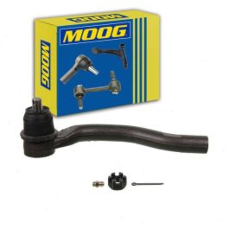 MOOG Right Outer Steering Tie Rod End for 2004-2011 Saab 9-3 2.0L L4
