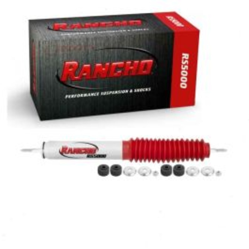 Rancho RS5000 Front Steering Damper for 2007 GMC Sierra 1500 Classic