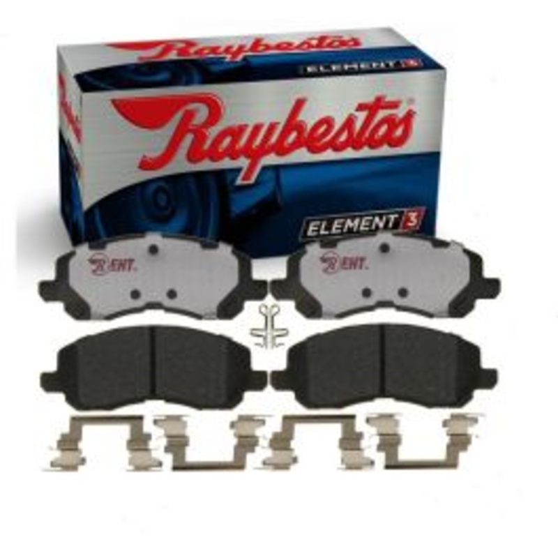 Raybestos Element3 Front Disc Brake Pad Set for 2001-2005 Dodge Stratus 3.0L V6