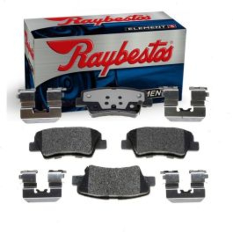 Raybestos Element3 Rear Disc Brake Pad Set for 2014-2018 Kia Forte