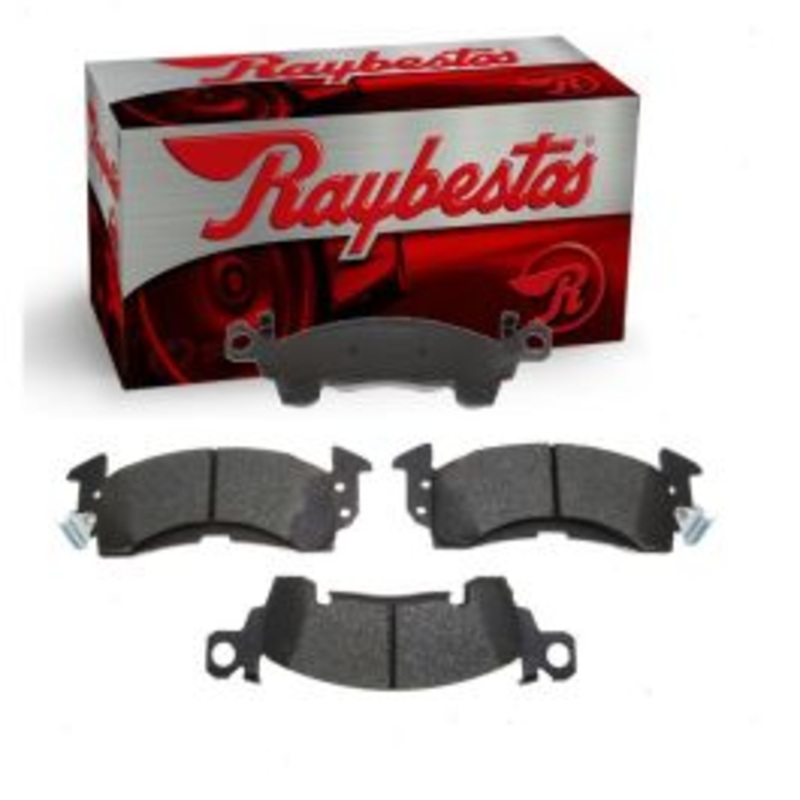 Raybestos R-Line Front Disc Brake Pad Set for 1971-1973 Buick Centurion
