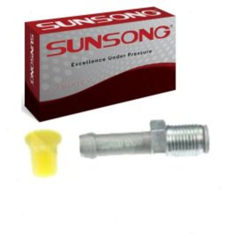 Sunsong From Gear Power Steering Return Line End Fitting for 1996-2001 Acura Integra