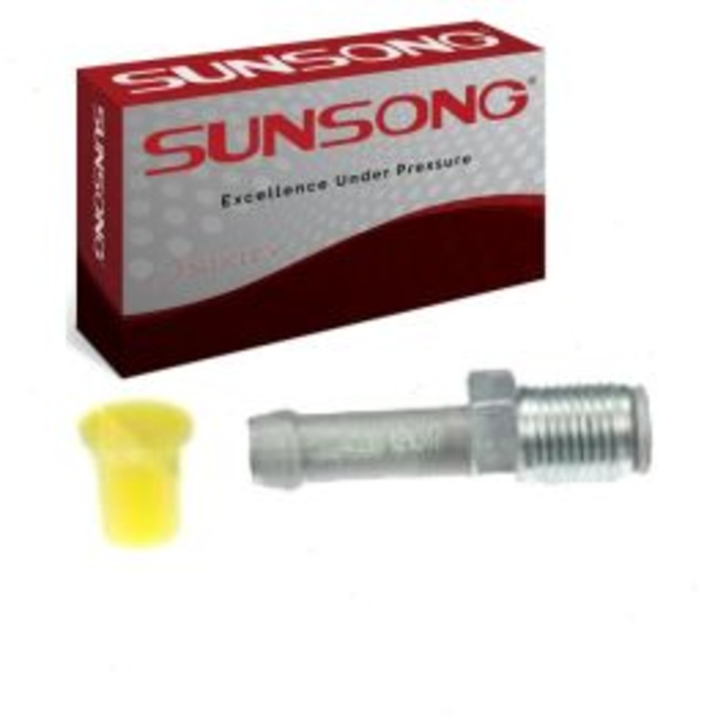Sunsong From Gear Power Steering Return Line End Fitting for 2007-2012 Acura RDX