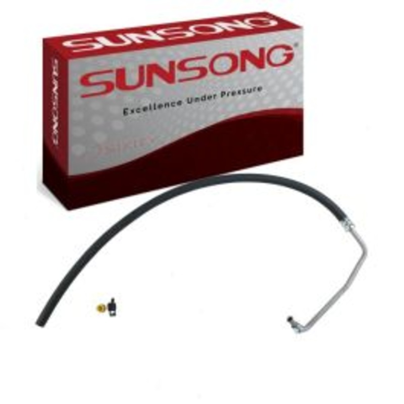Sunsong Power Steering Return Line Hose for 1972 Chevrolet G30 Van