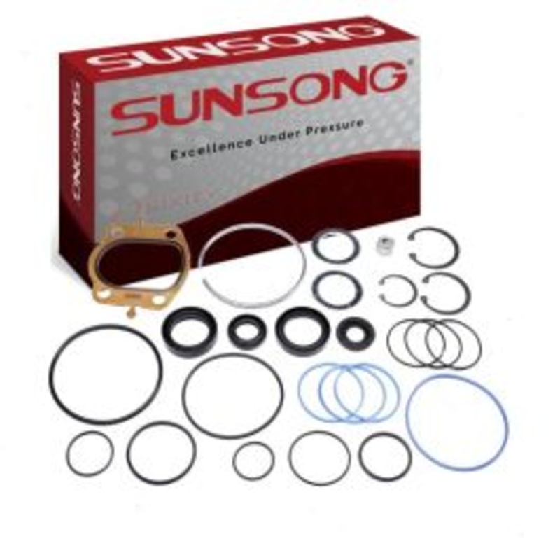Sunsong Steering Gear Seal Kit for 1979-1995 Chevrolet G20 5.7L V8