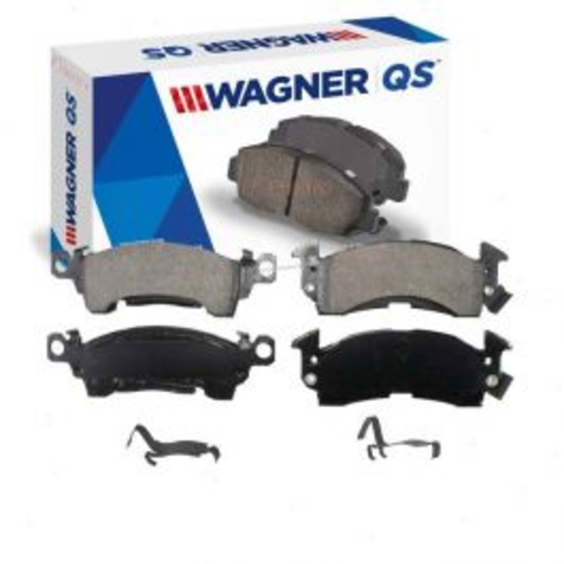 Wagner QS Front Disc Brake Pad Set for 1985-2002 Chevrolet Astro