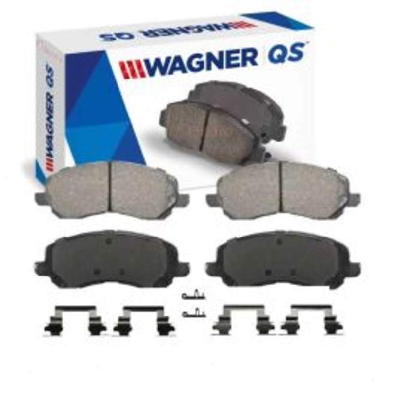 Wagner QS Front Disc Brake Pad Set for 2007-2012 Dodge Caliber 1.8L 2.0L 2.4L L4