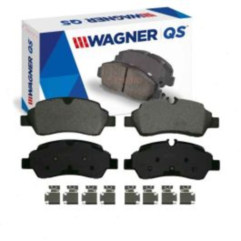 Wagner QS Rear Disc Brake Pad Set for 2015-2018 Ford Transit-350