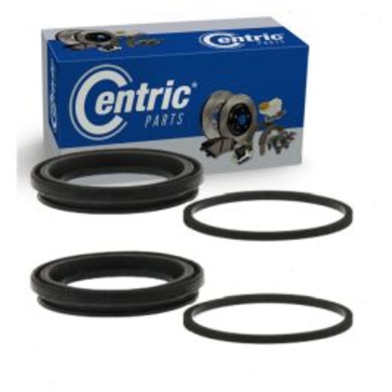 2 pc Centric Premium Front Brake Caliper Repair Kit for 2019-2021 Hyundai Kona Electric