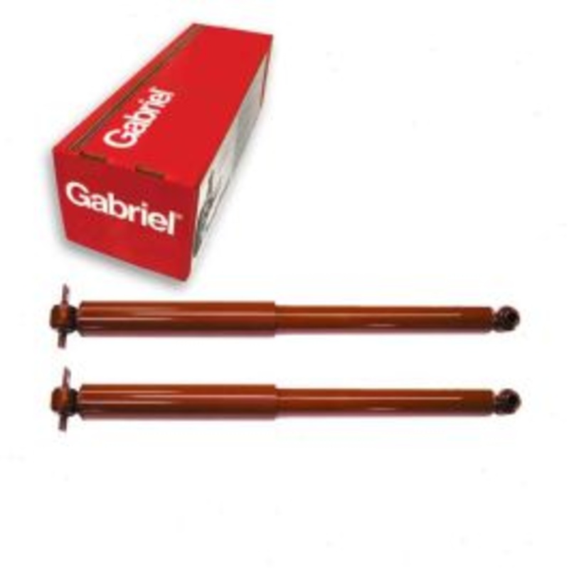 2 pc Gabriel Guardian Rear Shock Absorbers for 1983-1994 Chevrolet S10 Blazer