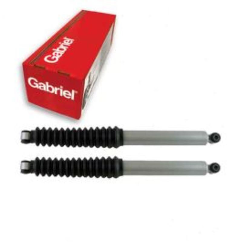2 pc Gabriel MaxControl Rear Shock Absorbers for 1979-1989 Chevrolet P20